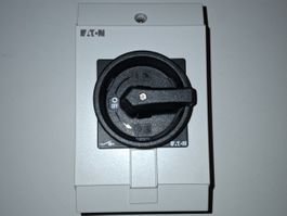 Eaton Hauptschalter 3 Polig, 25 A P1-25 / SP1-025 / 3 Phasen
