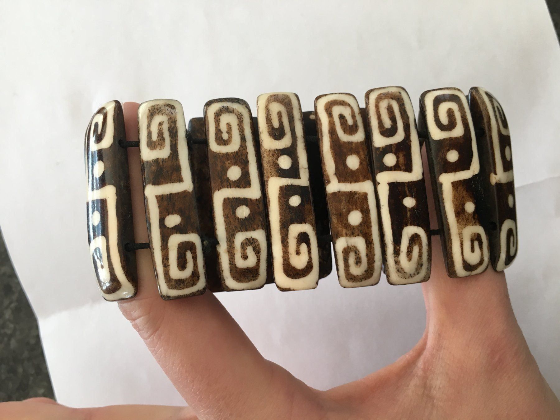 Bracciali & Braccialetti: Armreif aus Holz – Nuovo (secondo la descrizione) da Hinteregg venduto da Carimba90 3