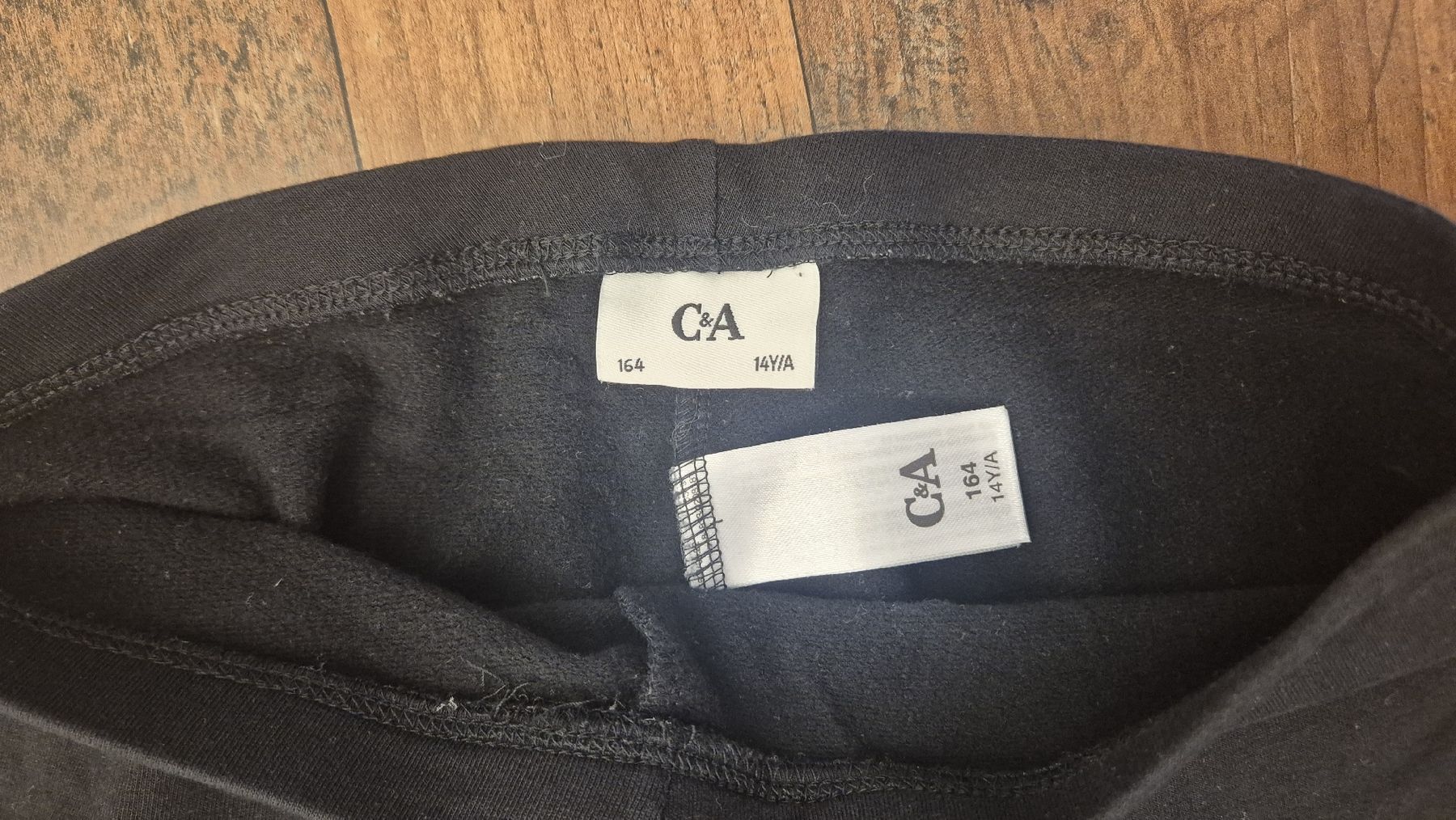 C&A Collant & Leggings: Leggings schwarz Gr. 164 – Nuovo (secondo la descrizione) da Unteriberg venduto da Foxcross 1