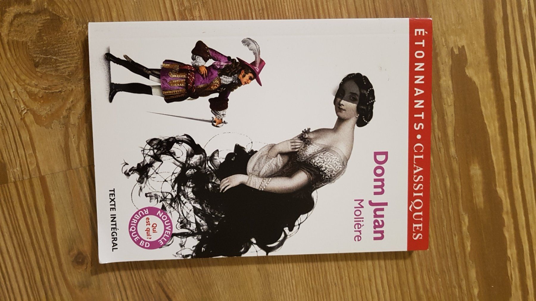 Libri: Molière, Dom Juan – Usato da Onex venduto da viv_72hm