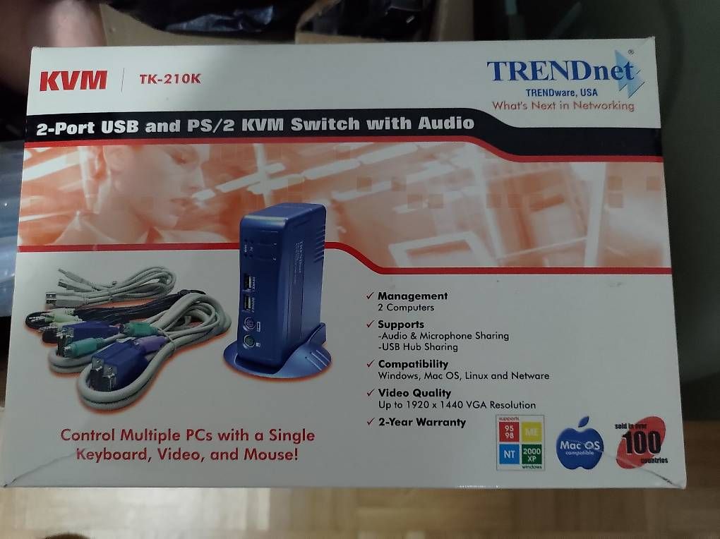 Hubs & Switches: KVM Switch – D'occasion à Birsfelden par Alepunch