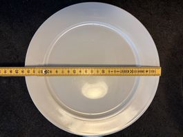 150 Bankett Teller weiss Langenthal (Porzellan) Ø 23.5 cm