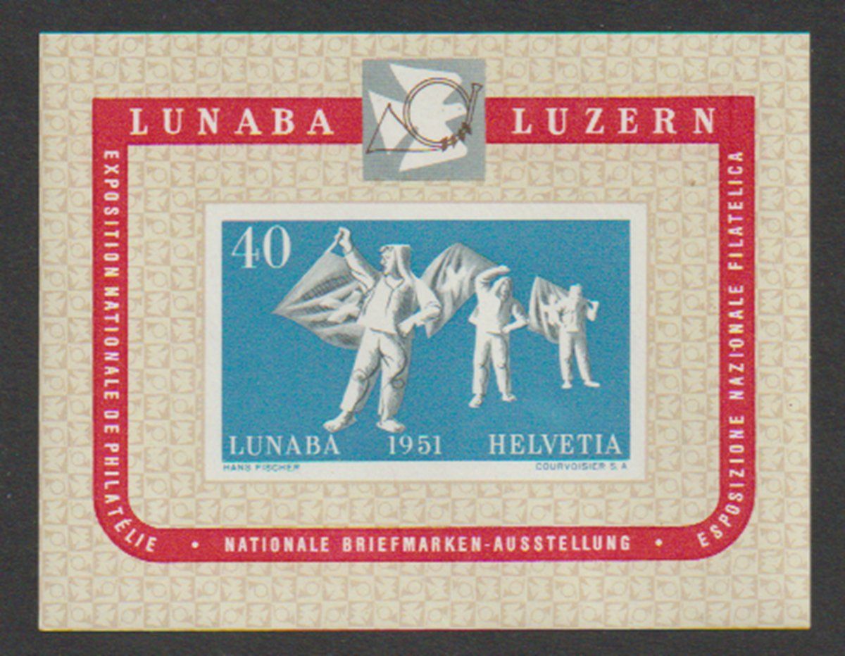 Tutti i francobolli: LUNABA- Block W32  sauber Postfrisch – Nuovo (secondo la descrizione) da Reinach BL venduto da Pinkspatz