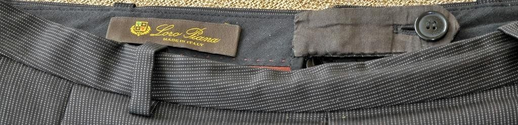 Loro Piana Pantaloni: Loro Piana Chinohose+Escada Top – Usato da Gersau venduto da Anna-1 7