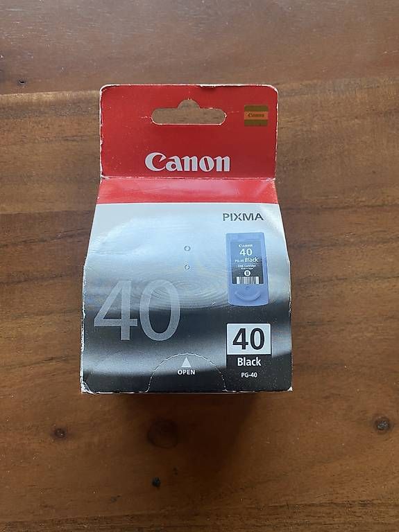 Druckerpatronen & Toner: Canon Pixma Druckerpatrone Schwarz – Neu und originalverpackt aus Zürich von ricazh8