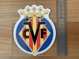 Sticker / Aufkleber von Fussball Club Villarreal