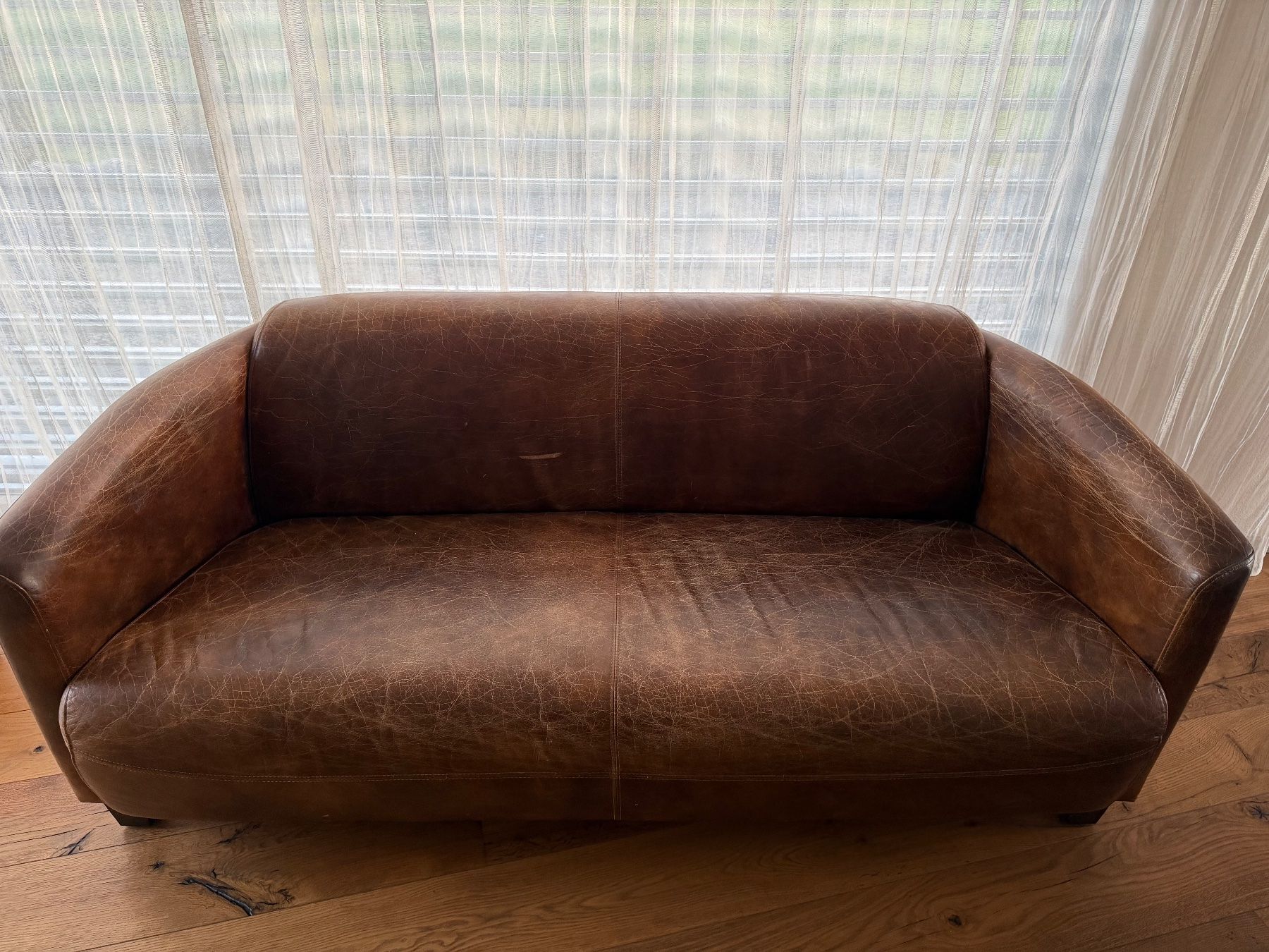 Interio Divani: Vintage Ledersofa – Usato da Sempach-Station venduto da silvan022
