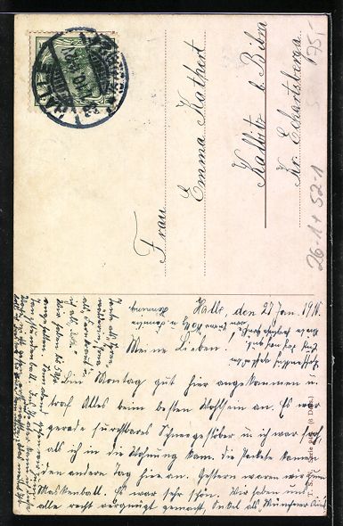 Cartoline postali: Arthur Thiele: Katzenmädchen in Tracht  – Usato da Berlin venduto da bartko-reher 1