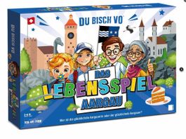 DU BISCH VO® Lebensspiel Aargau / Brettspiel
