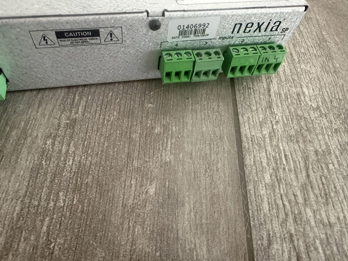 Konverter: Biamp Nexia SP Audio Processor – Gebraucht aus Sirnach von theitguy8370 3