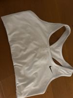 Nike Sport BH weiss, Grösse M 