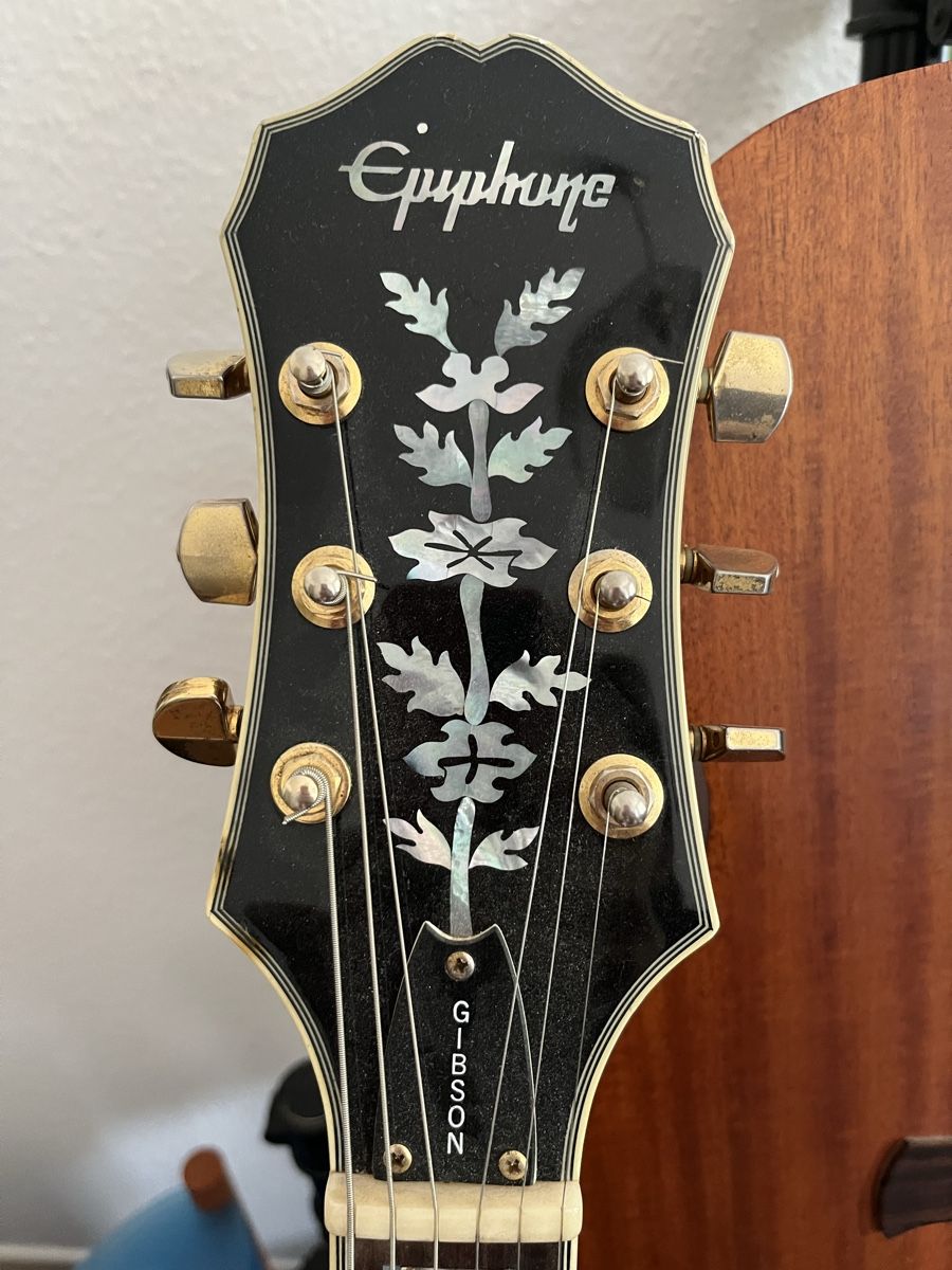 Epiphone Musikinstrumente: Epiphone Sheraton VSB – Gebraucht aus Allschwil von vin_9xmm 1