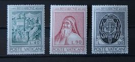 Vatikan-Mi 610-612 Satz ** (1972) (8)
