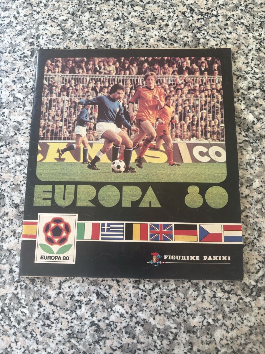 Panini Album: Panini EM 1980 – Usato da Wangen b. Dübendorf venduto da Antiz1210