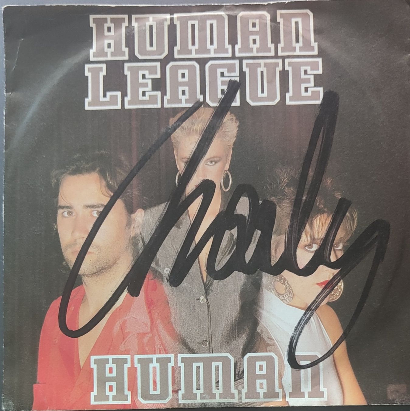 Dischi in vinile: Vinyl Single Human League - Human – Usato da Langenthal venduto da Modo39