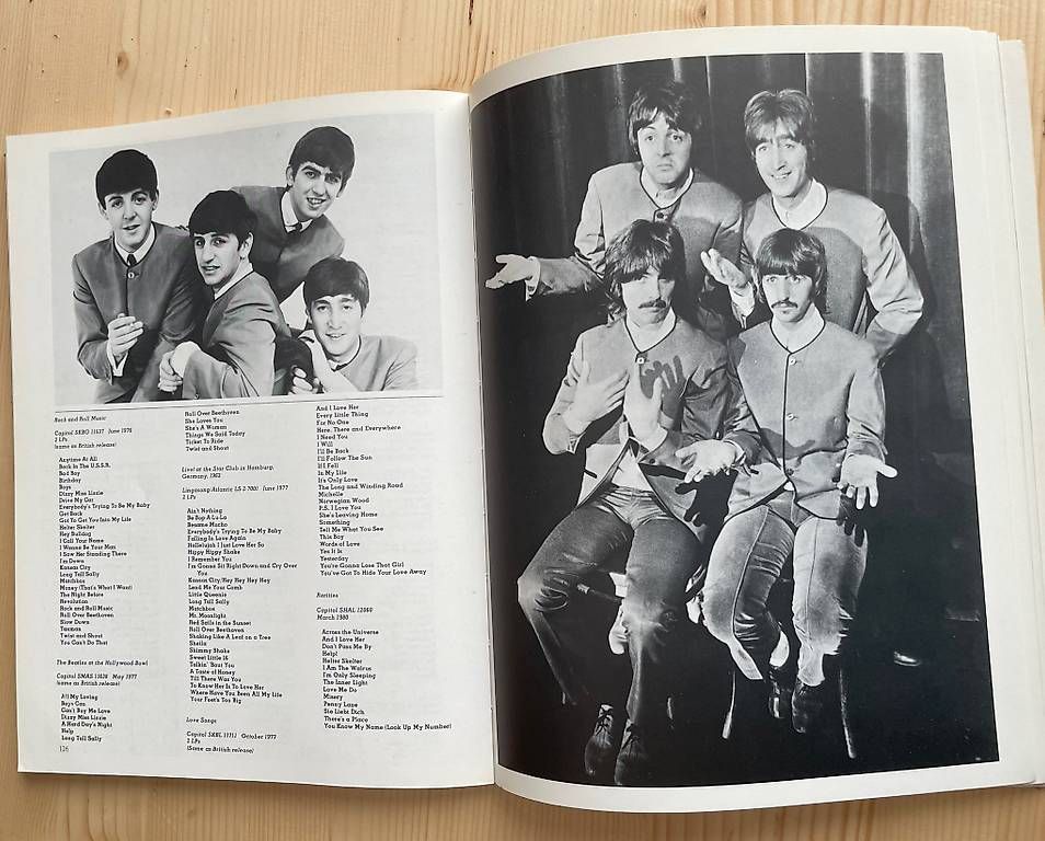 Bücher: Beatles-Book – Gebraucht aus Zofingen von buddy55 1