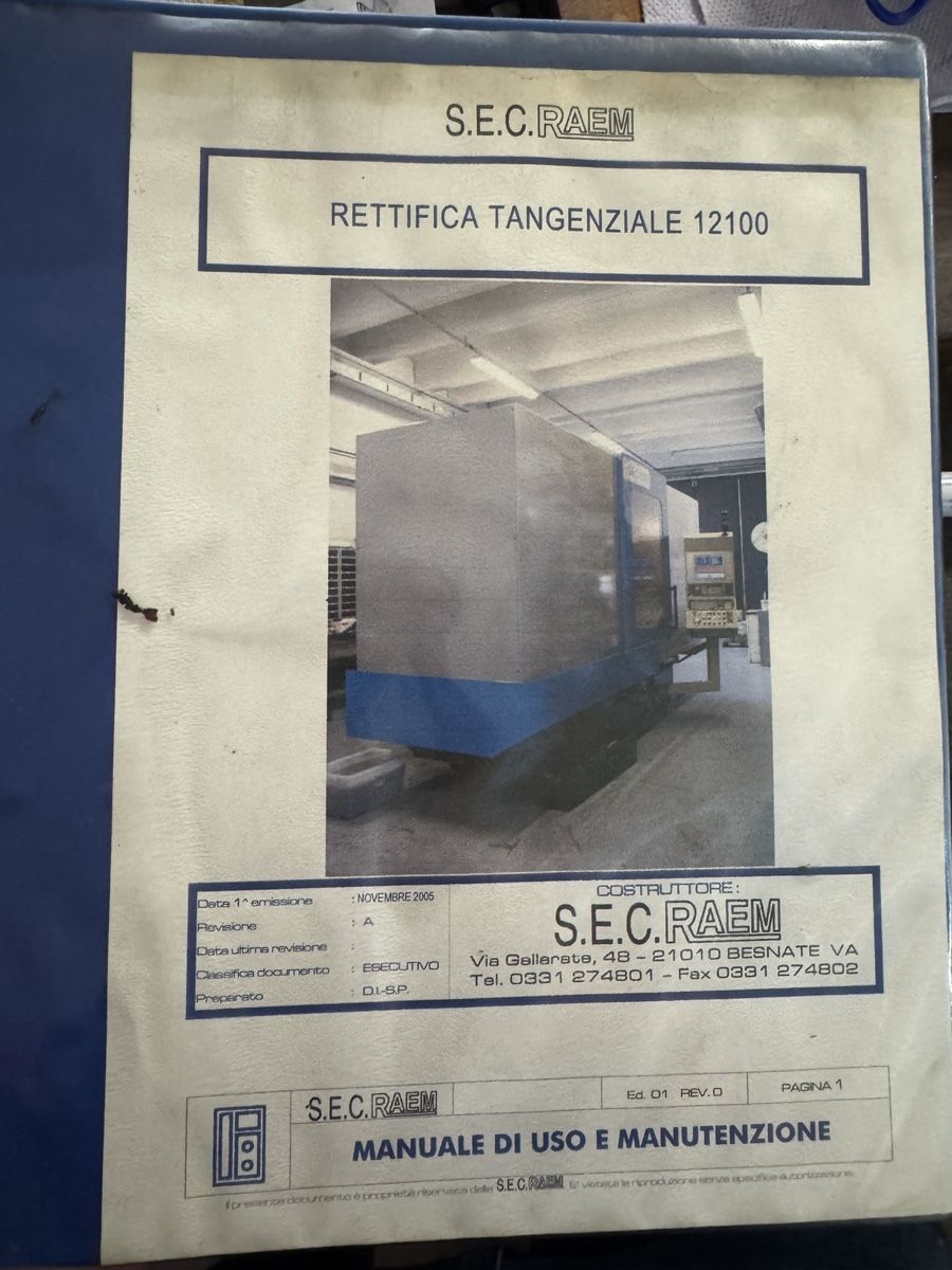 Aiguiseuses & polisseuses: CNC Flachschleifmaschine SEC RAEM – D'occasion à Pratteln par d.maric 5