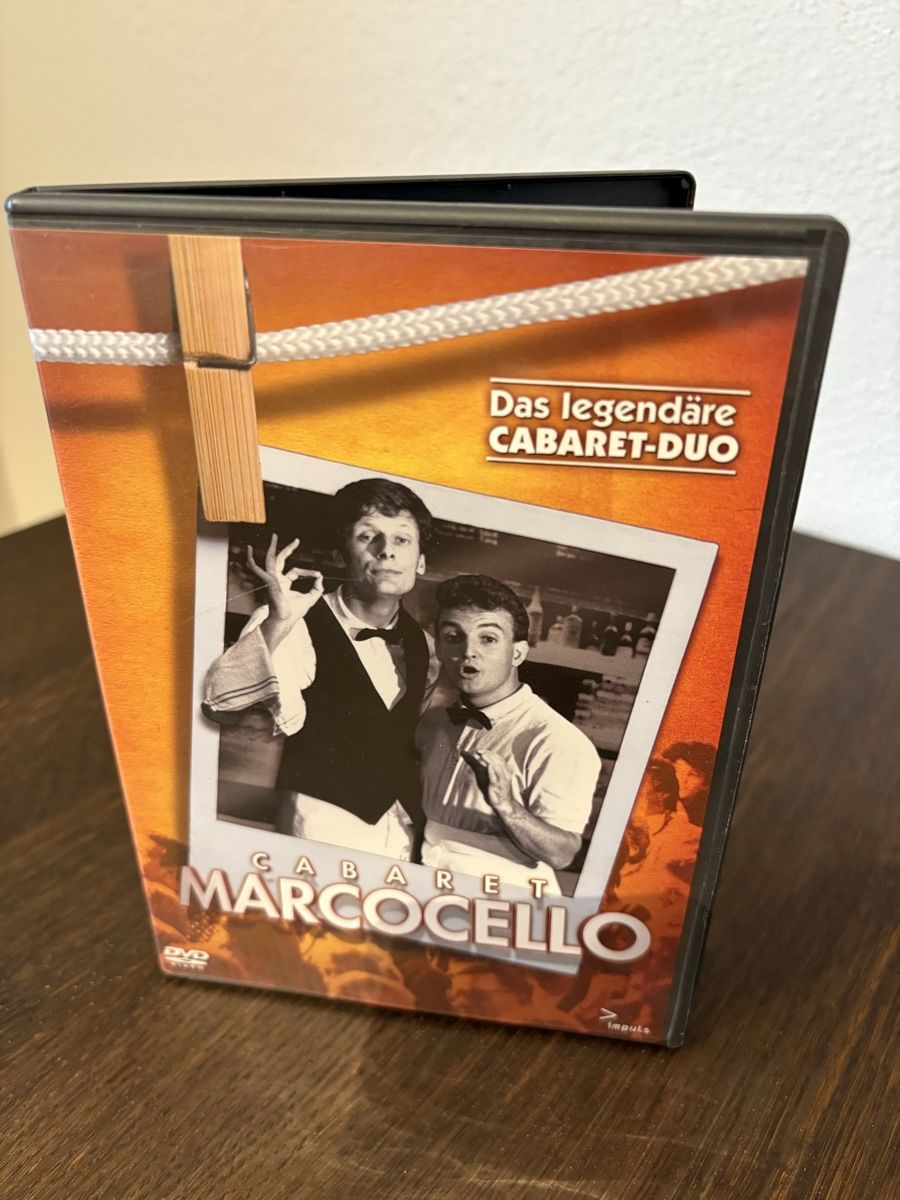 Tutti i DVDs: Marcocello DVD – Usato da Bäretswil venduto da Coco83