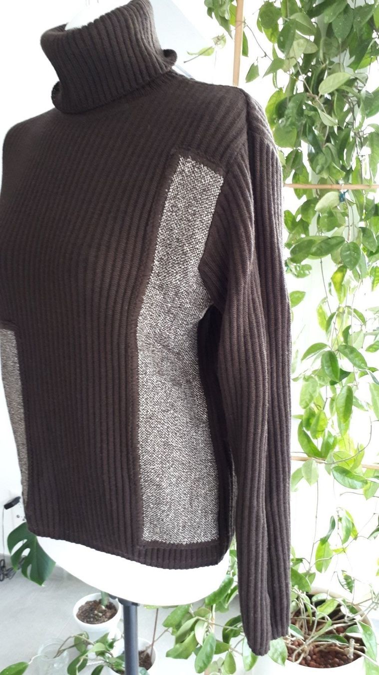 Lana: Damen- Wollpullover, braun – Nuovo (secondo la descrizione) da Mühlethal venduto da prackendorf 1