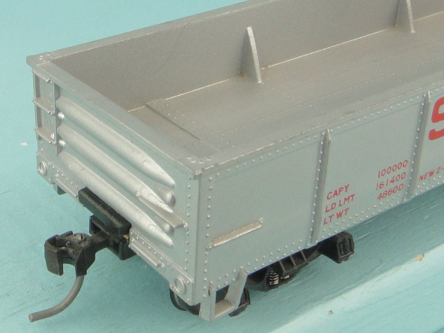 Rivarossi Modellini di ferrovie: Rivarossi H0 Southern Gondola, Kadee – Usato da Bülach venduto da cann11 3