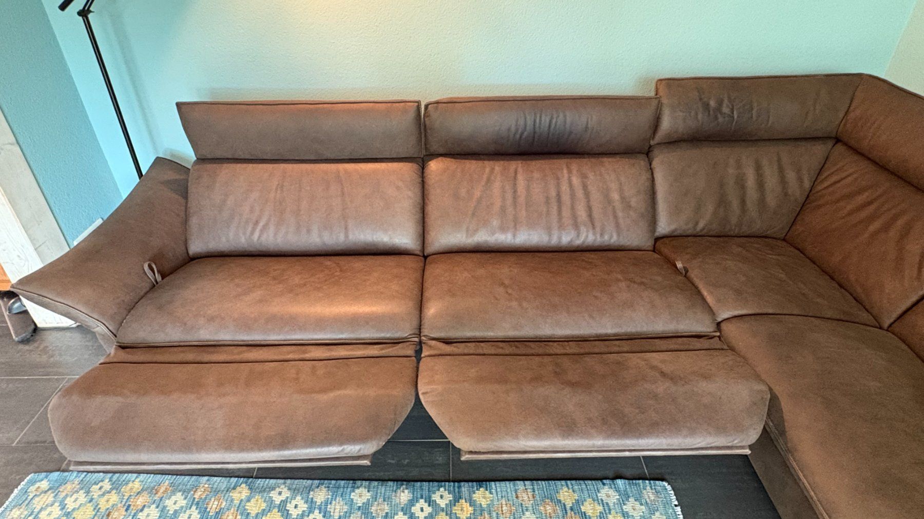 Sofas: Ecksofa Naturleder – Gebraucht aus Schaffhausen von Haui118 1