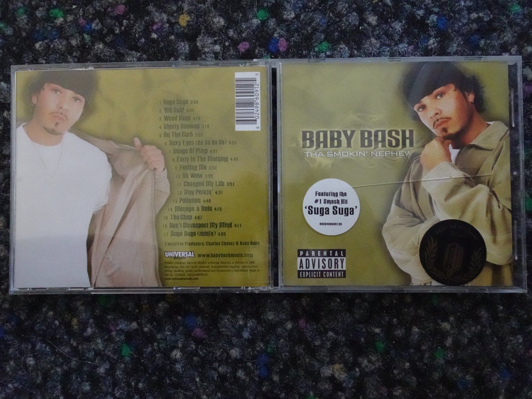CDs: CD : Baby bash – D'occasion à Lotzwil par Kiddis
