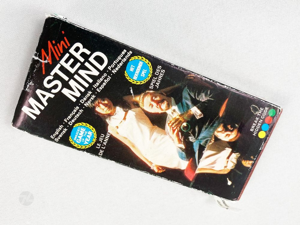Master Mind Mastermind Mini Vintage 1970s Toys | Kaufen auf Ricardo