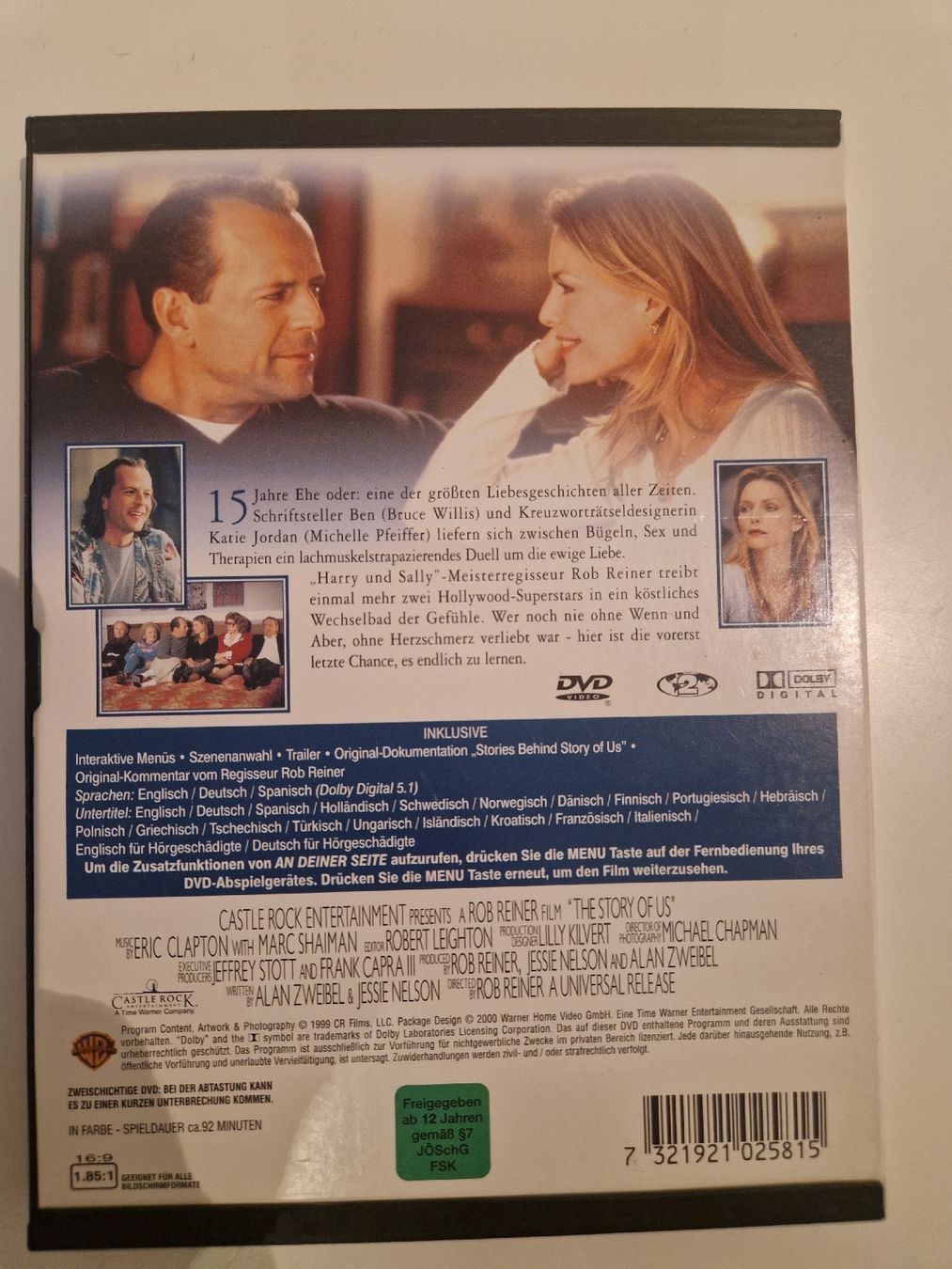 Tutti i DVDs: DVD An deiner Seite – Usato da Emmenbrücke venduto da alexa1983 1