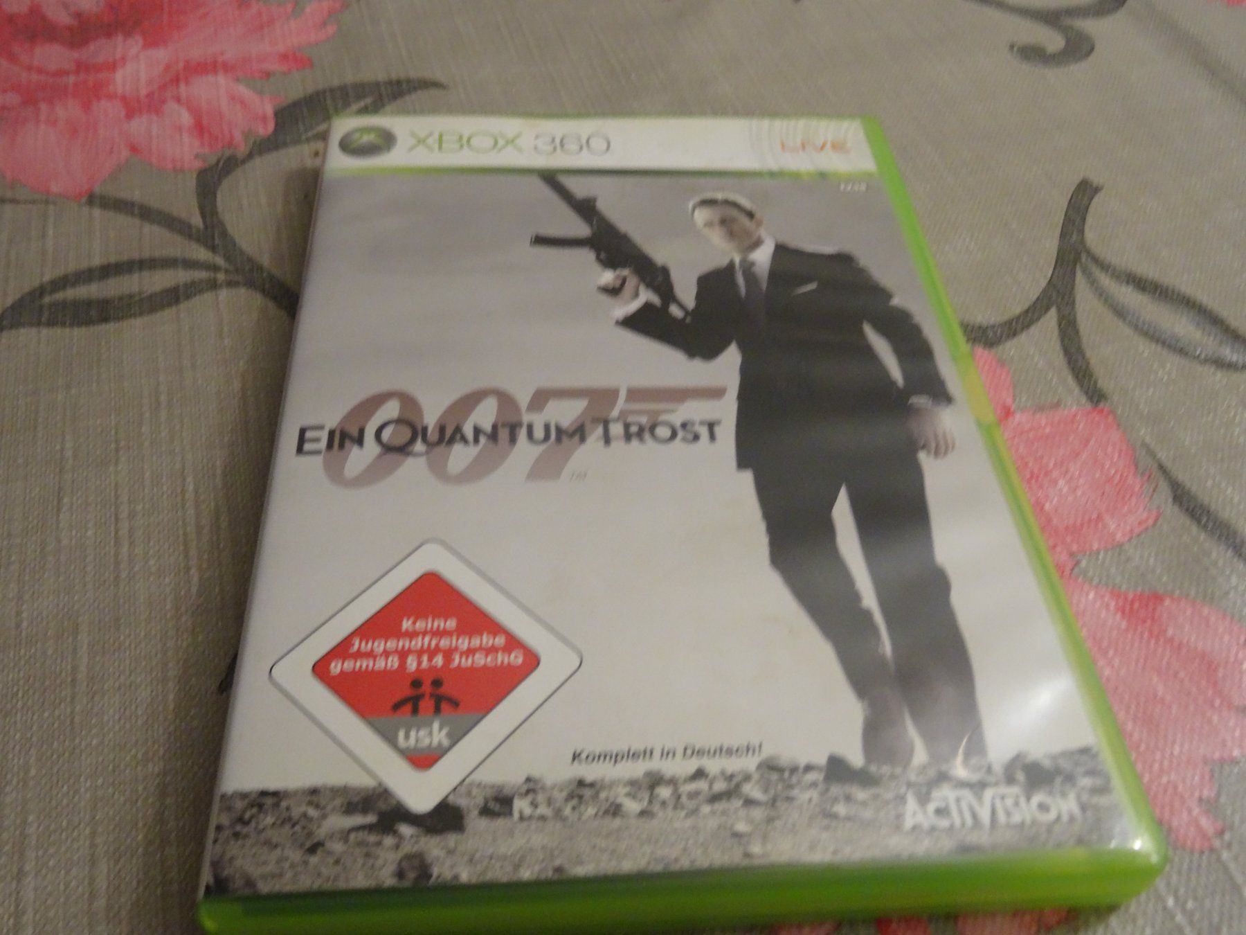 Microsoft Giochi: Xbox 360 Spiel: 007 - Ein Quantum Trost – Usato da Olten venduto da Disc-Ausverkauf