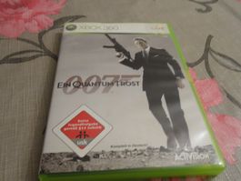 Xbox 360 Spiel: 007 - Ein Quantum Trost