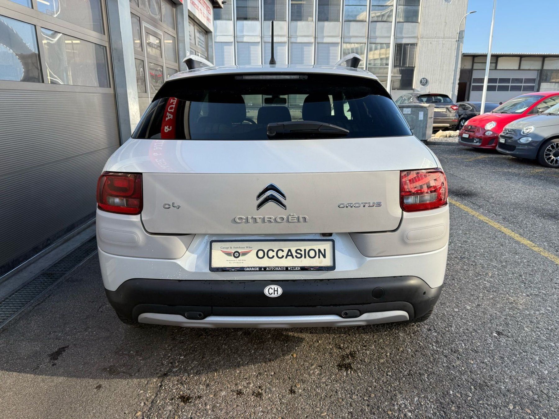 Citroën Automobili: Citroen C4 Cactus 1.2 e-THP Rip Curl – Usato da Biel/Bienne venduto da AS24 5