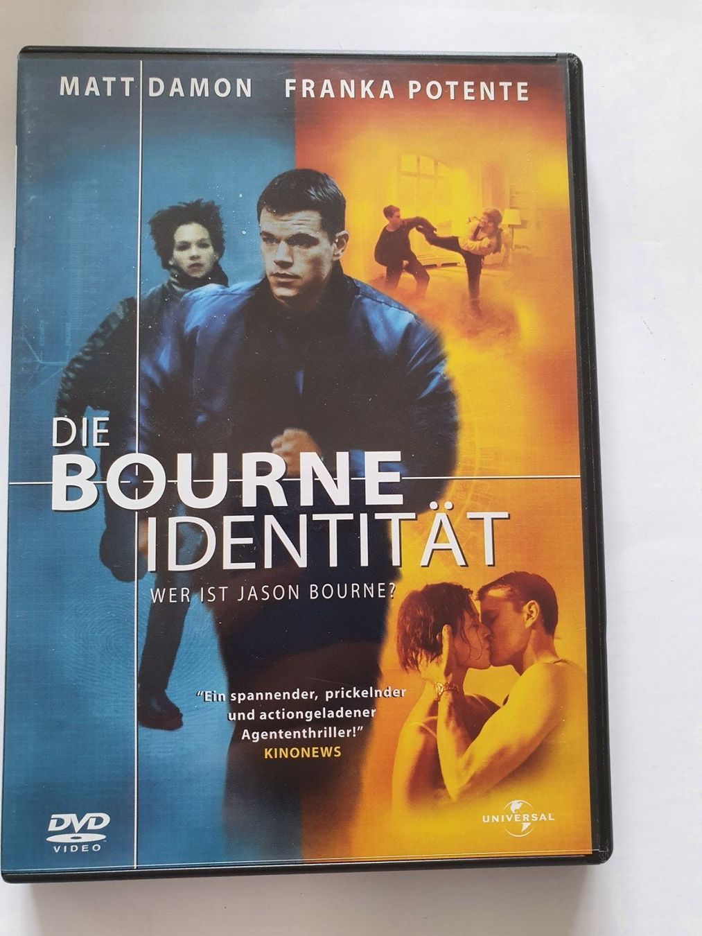 Tutti i DVDs: Die Bourne Identität DVD – Usato da Oberdorf BL venduto da BaldenEagle