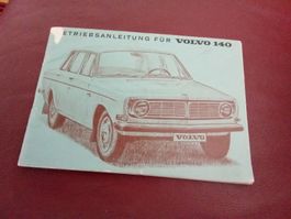BETRIEBSANLEITUNG ZU VOLVO 140