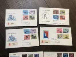 Bessere FDC ab 1954-1960