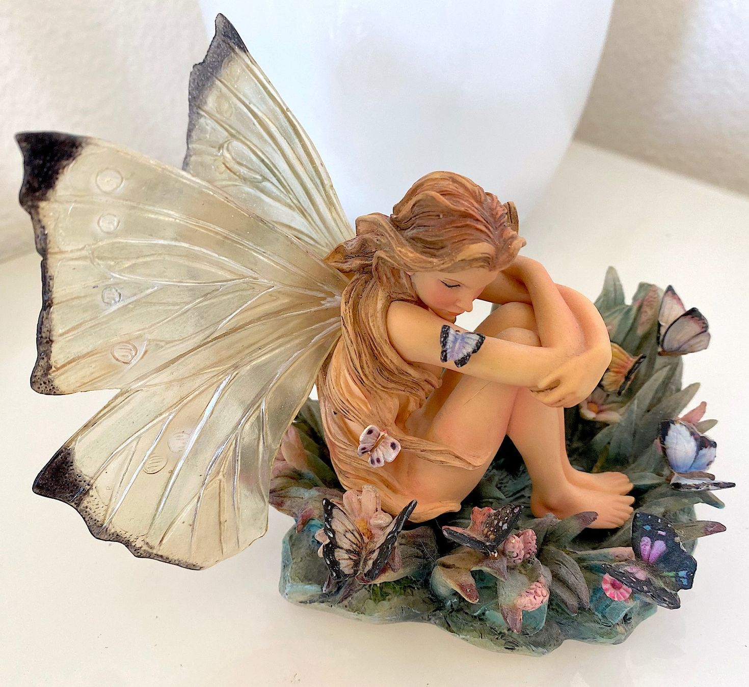 Figuren: Elfe/Fee von Sheila Wolk, Sammler-Figur, limitierte Auflage – Neu (gemäss Beschreibung) aus Volketswil von Technomad 5