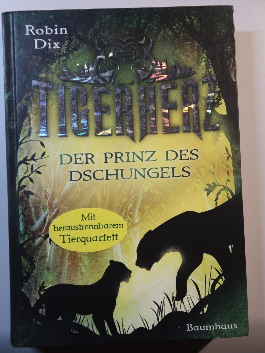 Bücher: Tigerherz, Der Prinz des Dschungels, Buch – Gebraucht aus Kreuzlingen von HappyFlamingo