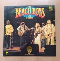 The Beach Boys – Live In London LP VG+ MFP 50345, 1977