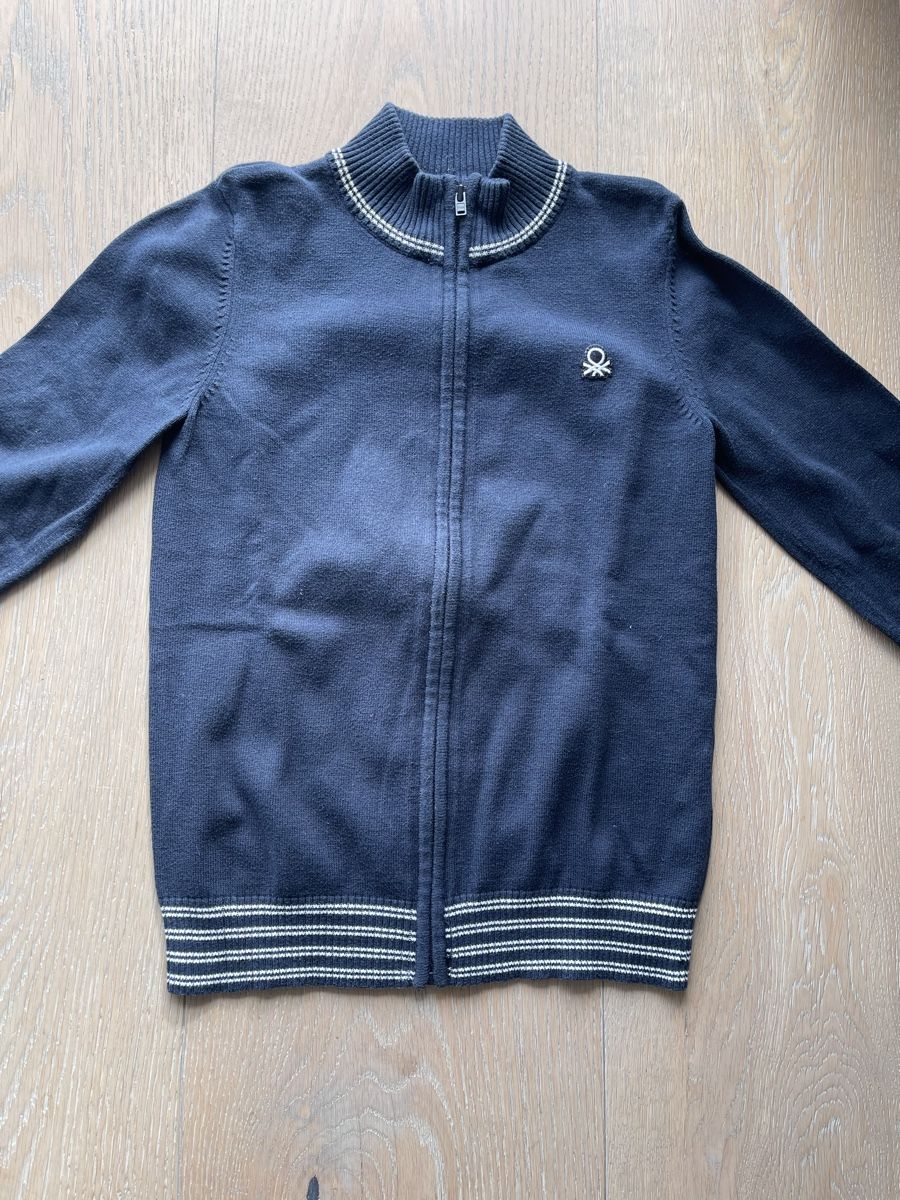 Benetton Maglioni & Felpe: Benetton Pullover/Jacke Gr. 130 (7-8 J.) – Usato da Meilen venduto da Golfer04 2