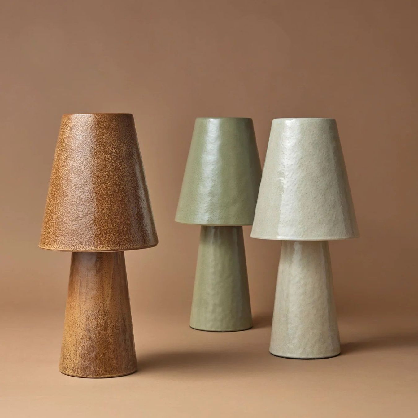 Lampade: Lampe de table Amalfi Nora rouille – Nuovo e nell'imballaggio originale da Vernier venduto da ton_m8qt 6