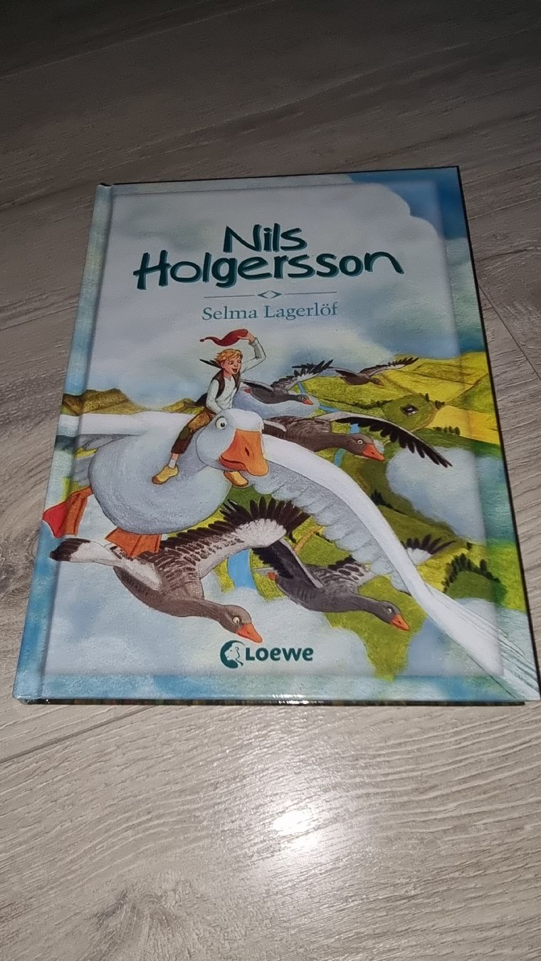 Libri: Nils Holgersson Bilderbuch Neu – Nuovo (secondo la descrizione) da Wigoltingen venduto da Zuckerfee84