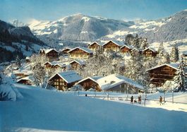 GSTAAD les Chalets du Rosey