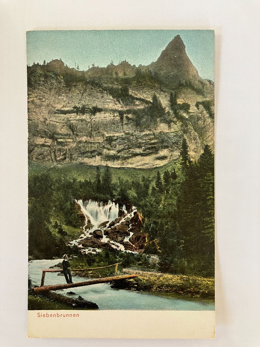 Cartoline postali: Postkarte von Lenk, Siebenbrunnen – Nuovo (secondo la descrizione) da Lenk im Simmental venduto da Jrg7410