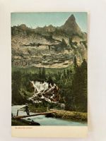 Postkarte von Lenk, Siebenbrunnen