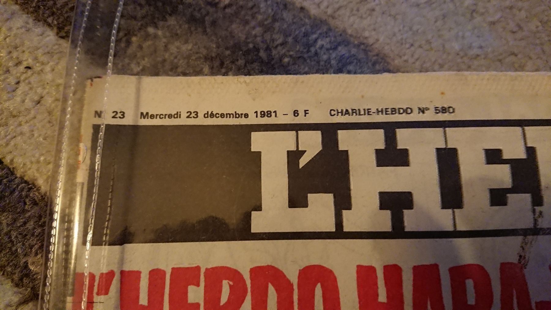 Fumetti: L'Hebdo Hara-kiri – Usato da Cortaillod venduto da signep 2