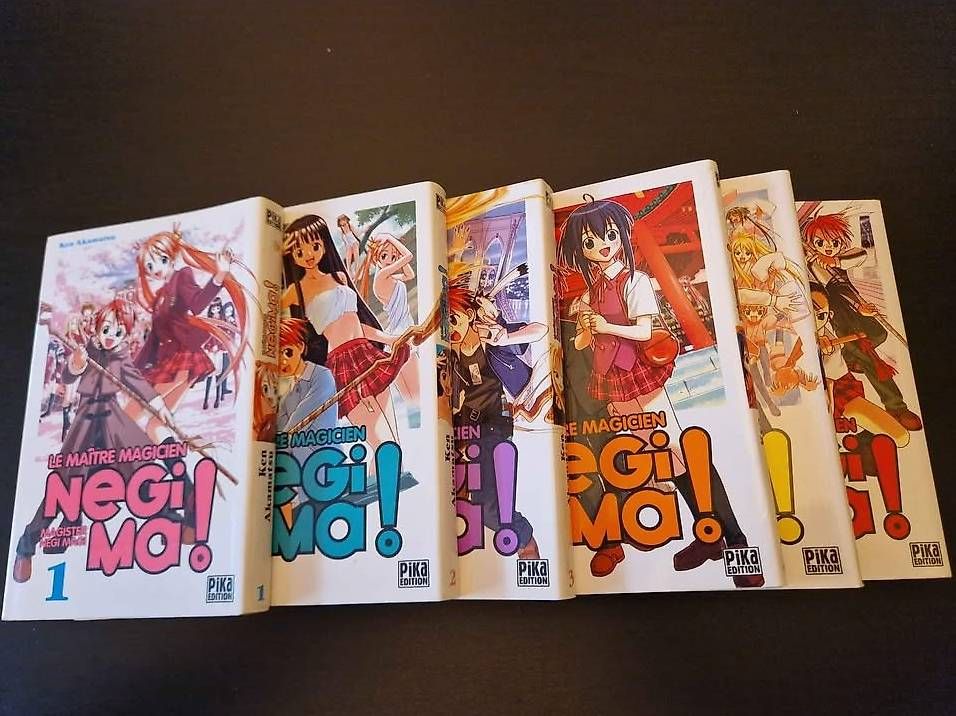 Fumetti: Manga - Negima ! – Usato da Les Avanchets venduto da ber_62nj