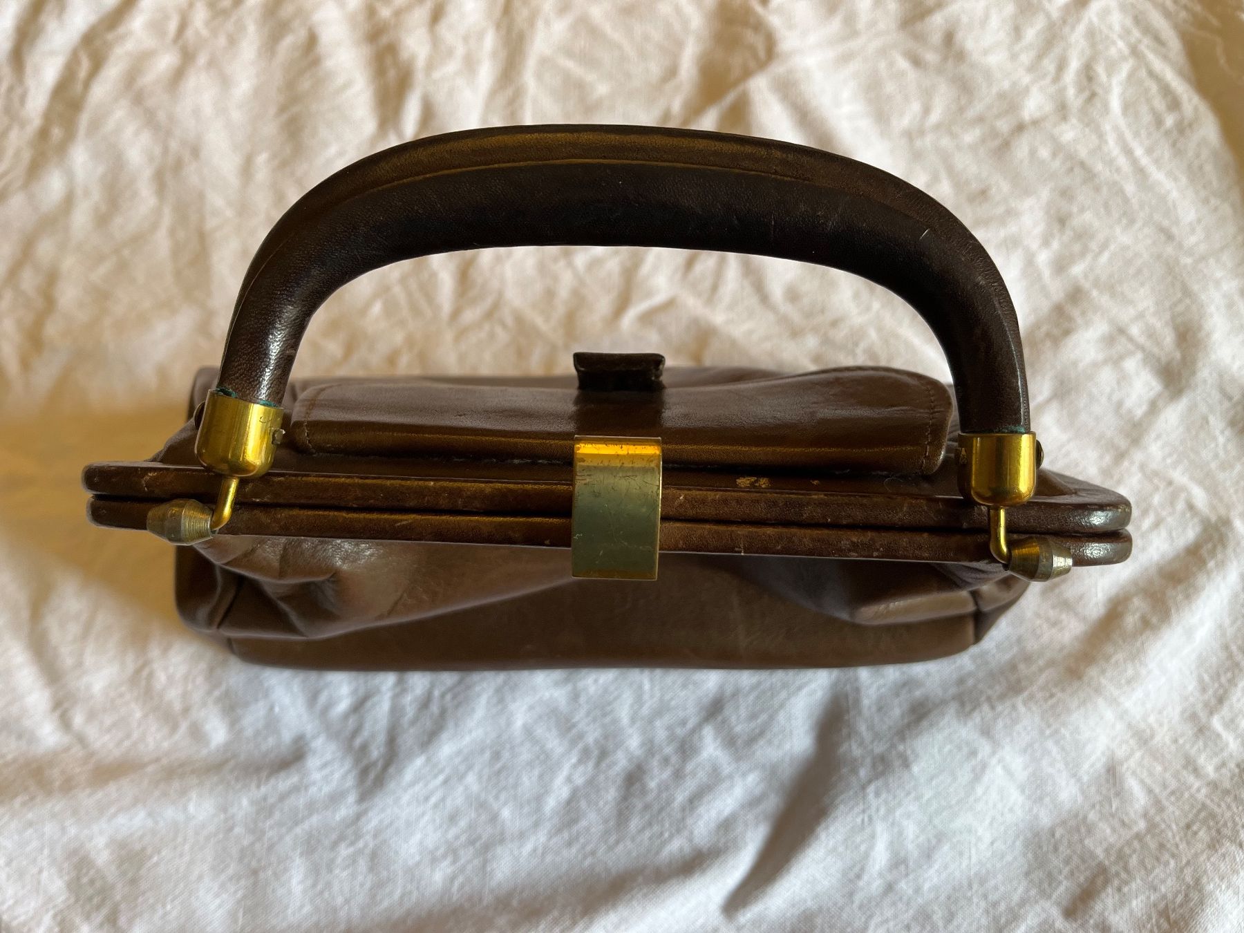 Borse da donna: Vintage Lederhandtasche – Usato da Zürich venduto da bilde 2