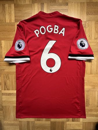 Original Pogba Manchester United 2017/18 Trikot M
