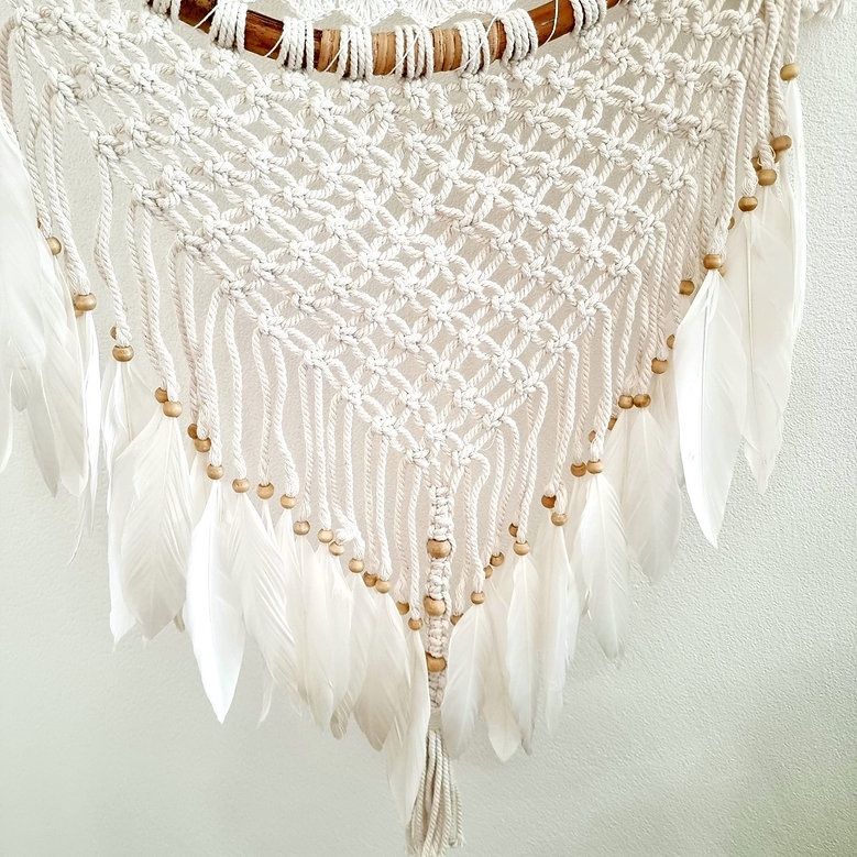 Alle Dekorationen: Traumfänger / Windspiel Boho-Luxury, NEU – Neu und originalverpackt aus Lachen SZ von Luxolino 2