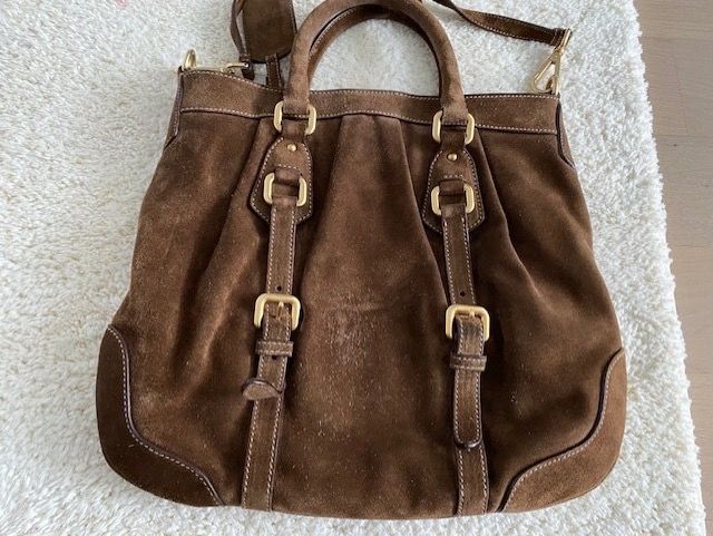 Prada Borse da donna: Prada shoulder/cross body bag – Usato da Dallenwil venduto da ZD2019 2