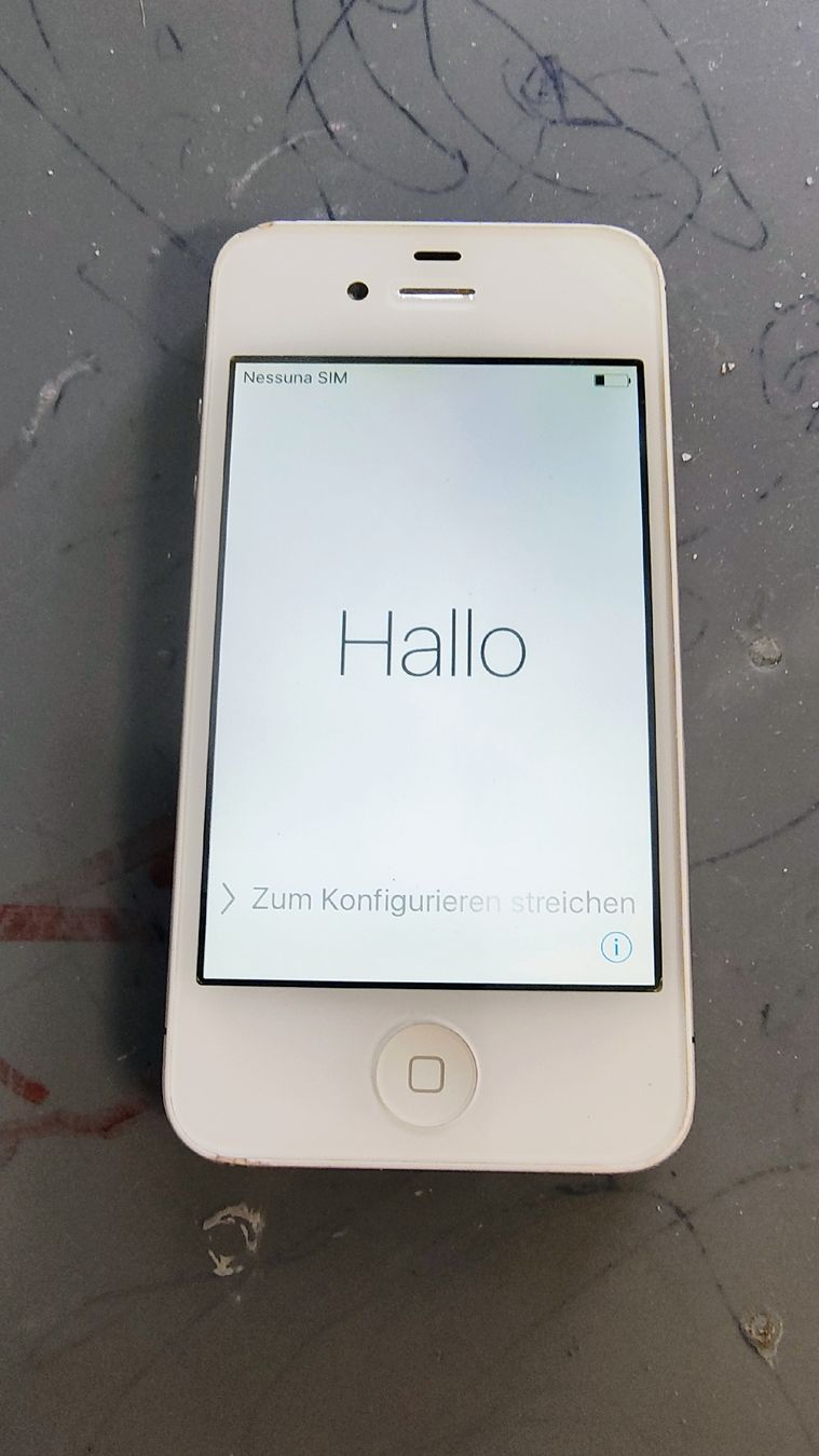 Apple Portables: iphone 4s – Défectueux à Courroux par cap_s8kw 1